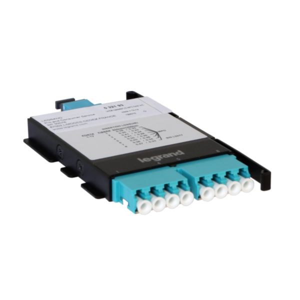 Cassette MPO compatible MTP Très Haute Densité 8 brins LC OM4 Type A/C pour installations multimodes 50/125μm - Page 4