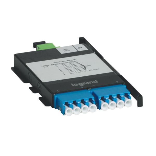 Cassette MPO compatible MTP Très Haute Densité 8 brins LC OS2 Type A/C pour installations monomodes 9/125μm - Page 4