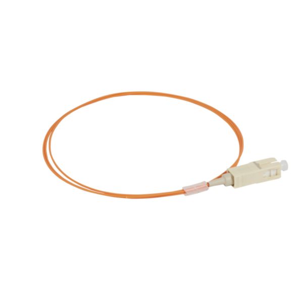 Pigtail OM2 LCS³ connecteur SC - longueur 1m - LSZH