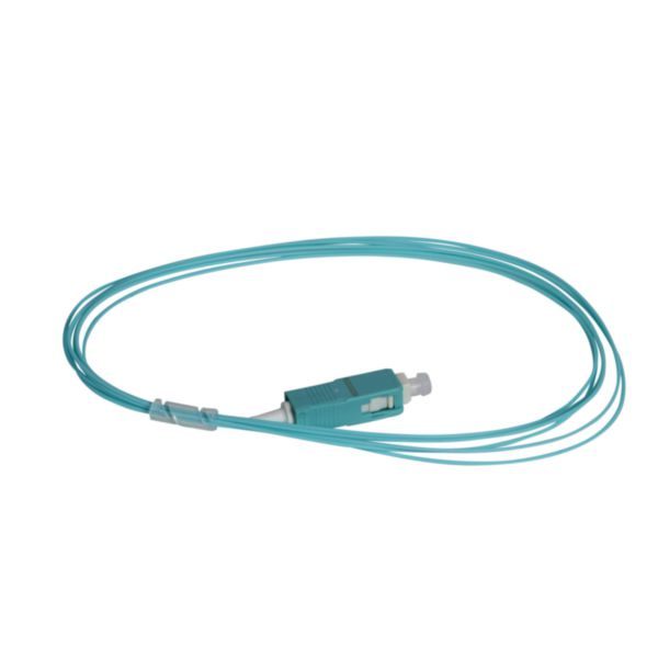 Pigtail OM4 LCS³ connecteur SC - longueur 2m - LSZH