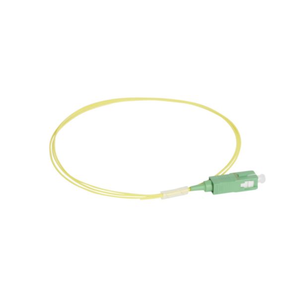 Pigtail OS2 compatible OS1 LCS³ connecteur SC-APC - longueur 1m - LSZH