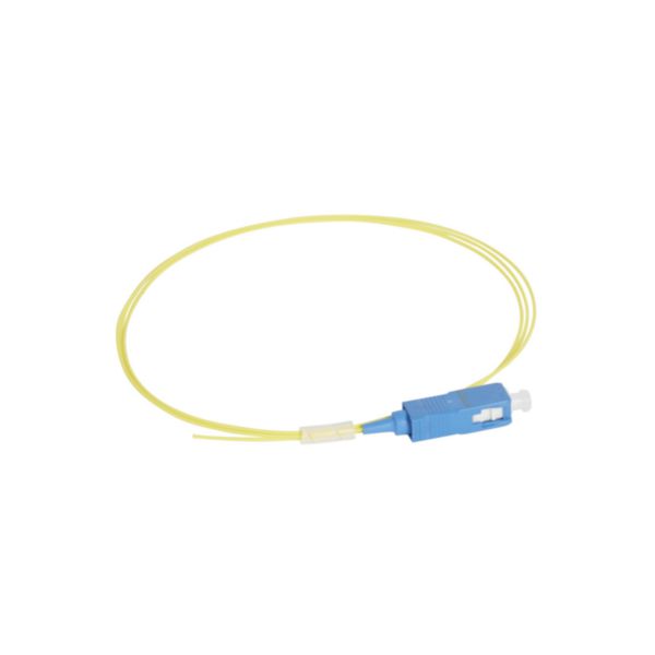 Pigtail OS2 compatible OS1 LCS³ connecteur SC-UPC - longueur 1m - LSZH