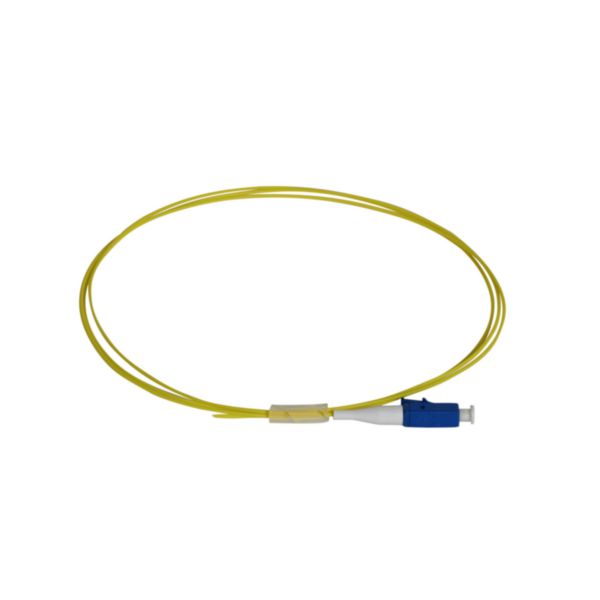 Pigtail OS2 compatible OS1 LCS³ connecteur LC-UPC - longueur 1m - LSZH