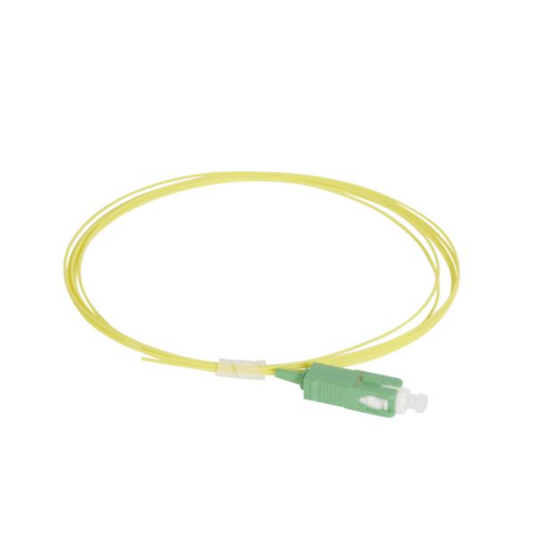 Pigtail OS2 compatible OS1 LCS³ connecteur SC-APC - longueur 2m - LSZH