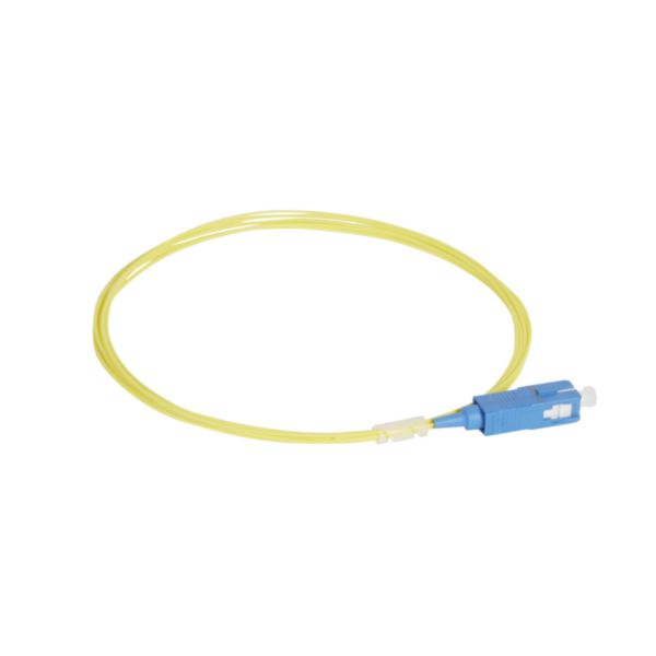 Pigtail OS2 compatible OS1 LCS³ connecteur SC-UPC - longueur 2m - LSZH