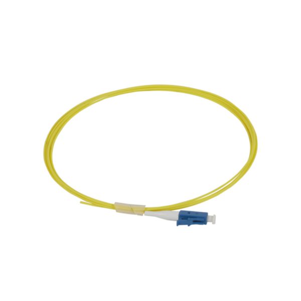 Pigtail OS2 compatible OS1 LCS³ connecteur LC-UPC - longueur 2m - LSZH