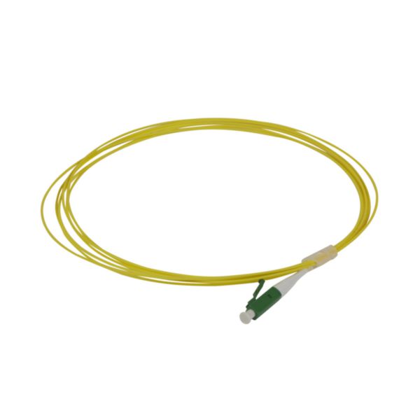 Pigtail OS2 compatible OS1 LCS³ connecteur LC-APC - longueur 2m - LSZH