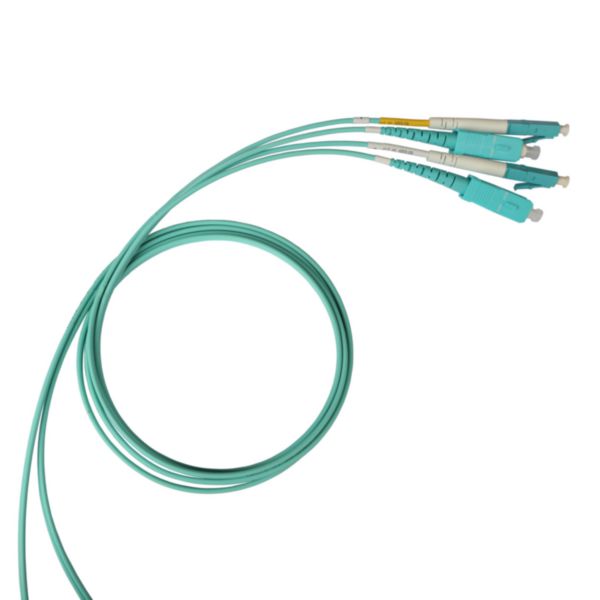 CORDON FIBRE OPTIQUE LC - SC 3M