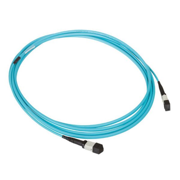 Microcâble OM3 MTP LCS³ 12 fibres - MTP et MTP - longueur 40m