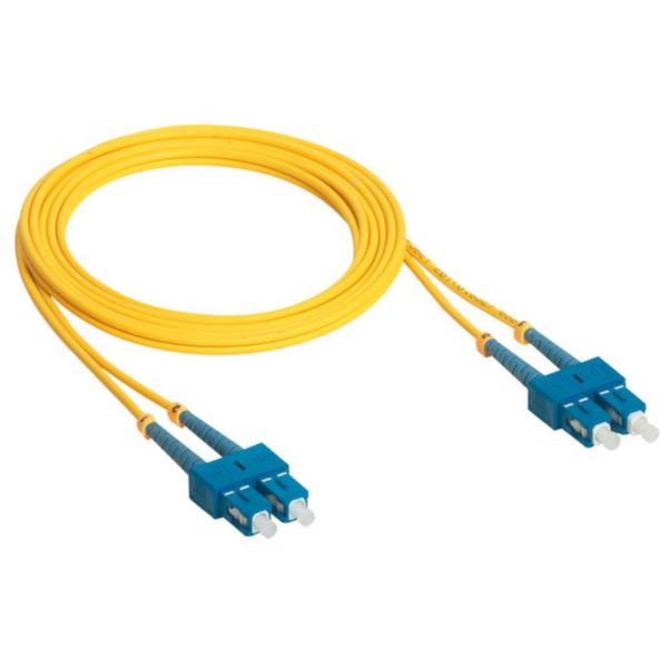 Cordon optique Ultra OS2 monomode LCS³ duplex SC/SC - longueur 2m - Page 3