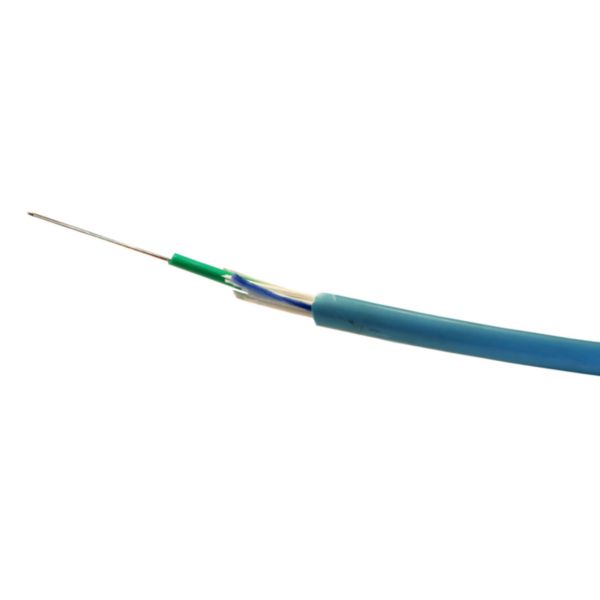 Câble optique OM3 multimode à structure libre LCS³ pour intérieur ou extérieur 8 fibres