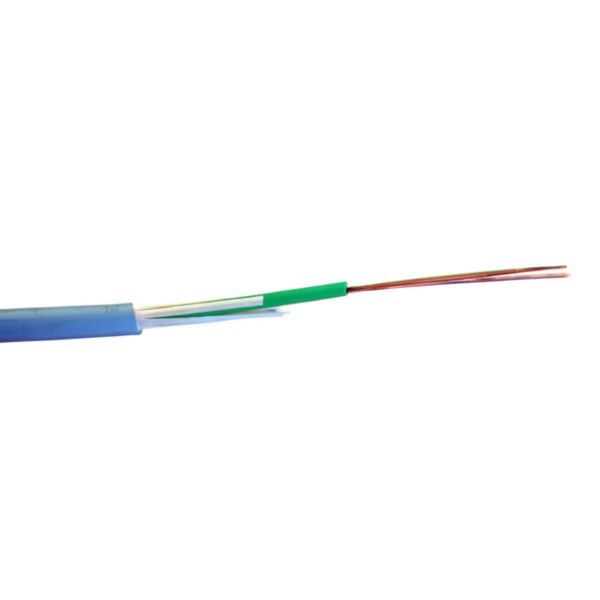 Câble optique OM3 multimode à structure libre LCS³ pour intérieur ou extérieur 24 fibres