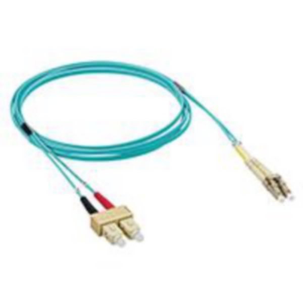 Cordon optique OM3 multimode LCS³ duplex SC/LC - longueur 2m - Page 13