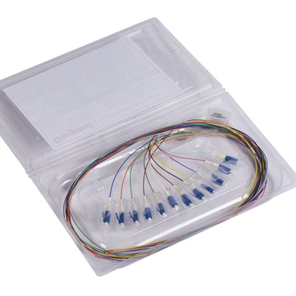 Kit de 12 pigtails OS2 LCS² - connecteur LC-UPC monomode 9/125µm