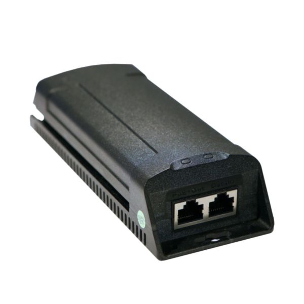 Injecteur Power over Ethernet PoE Midspan LCS³ avec 1 entrée et 1 sortie Gigabit