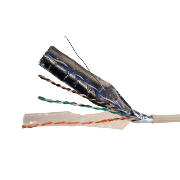 Cable LCS³ catégorie5e F/UTP 4 paires PVC longueur 305m