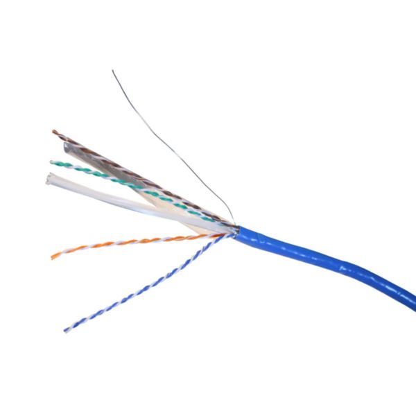 Câble pour réseaux locaux LCS³ catégorie 6 F/UTP 4 paires torsadées 100ohms - longueur 500m