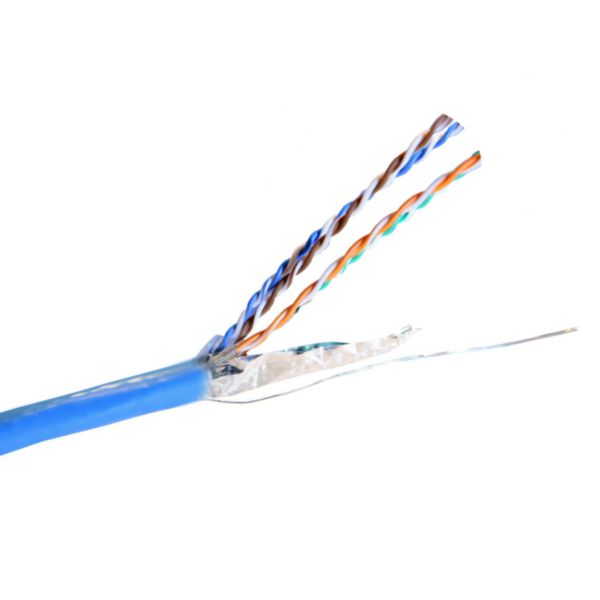 Cable categorie 6 SF/UTP 4 paires PVC 500 mètres
