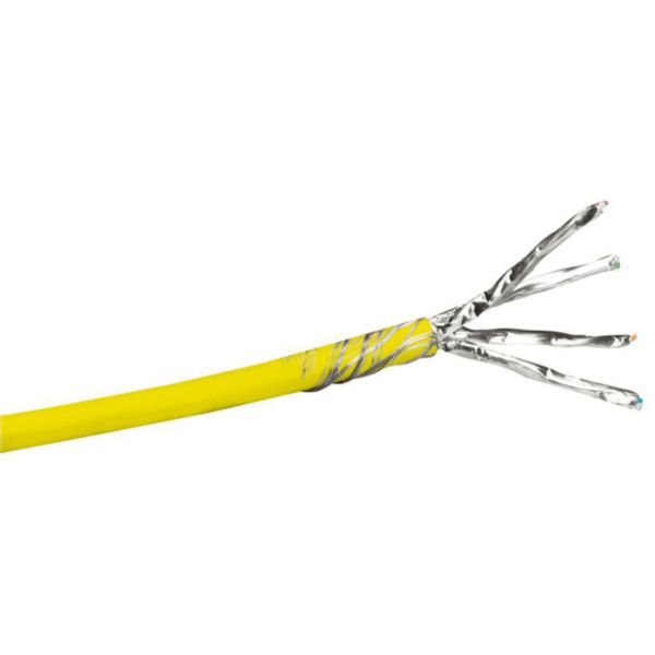 Câble réseau catégorie 7A S/FTP LSZH