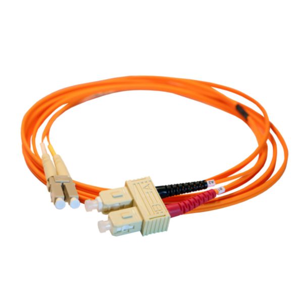 Cordon optique OM2 multimode LCS³ duplex SC/LC - longueur 2m - Page 13