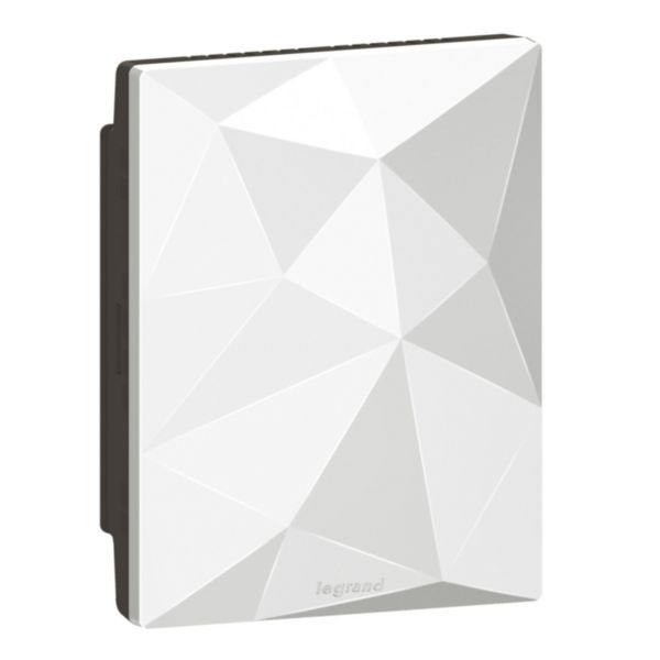 Point d'accès Wi-Fi PoE (n+ac) à encastrer - alimentation par un switch Gigabit PoE - blanc