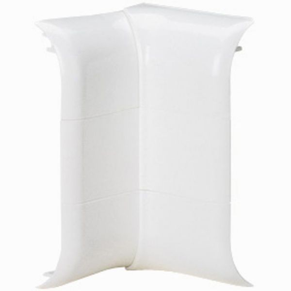 Angle intérieur variable pour plinthe DLPlus 80x20mm - blanc