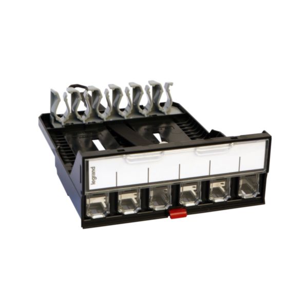 Cassette à volets pour protéger les contacts des connecteurs RJ45 LCS³ - Page 8