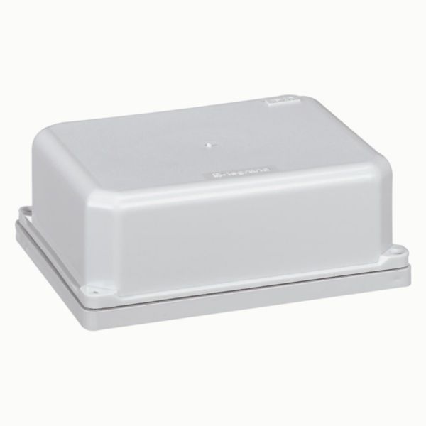 Coffret matière moulée IP40 IK04 dimensions 100x80x36mm pour bornes 6mm² , 10mm² et 16mm²