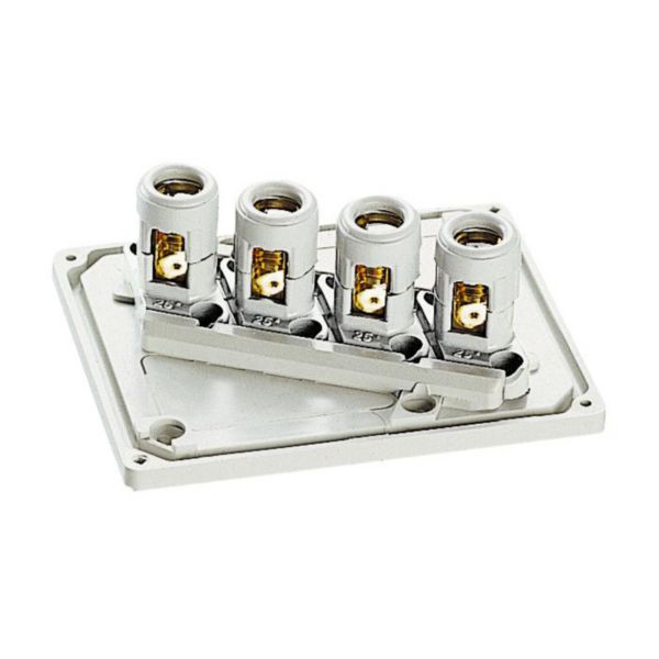 Coffret matière moulée IP40 IK04 dimensions 100x80x36mm pour bornes 6mm² , 10mm² et 16mm²