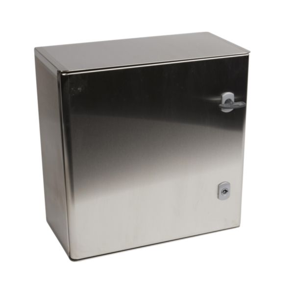 Coffret Atlantic inox 304L carré - 400x400x200mm