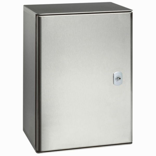 Coffret Atlantic inox 316L vertical avec 1 porte IP66 IK10 - 1000x800x300mm