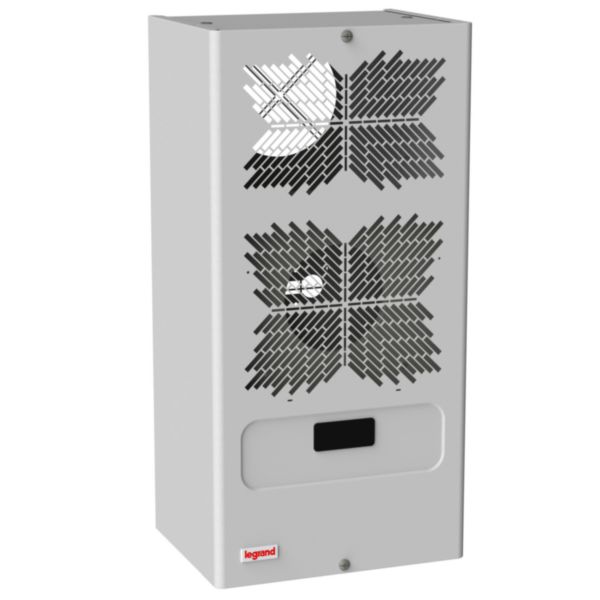 Climatiseur pour installation verticale sur panneau ou porte d'armoire 230V 1 phase - 820W à 680W