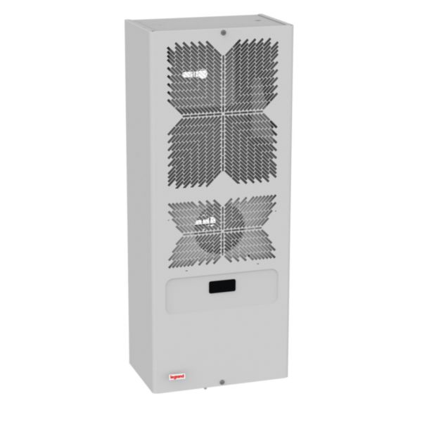 Climatiseur pour installation verticale sur panneau ou porte d'armoire 230V 1 phase - 1250W à 910W