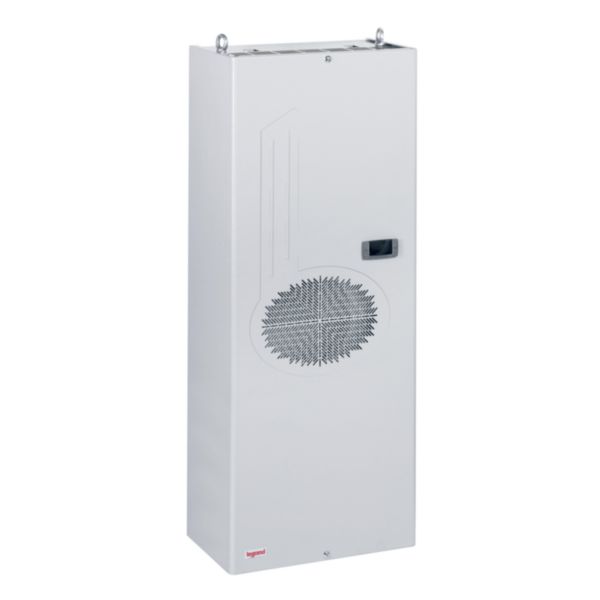 Climatiseur pour installation verticale sur panneau ou porte d'armoire 230V 1 phase - 2000W à 1510W