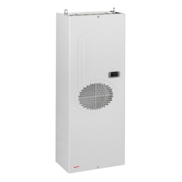 Climatiseur pour installation verticale sur panneau ou porte d'armoire 400V 2 phases - 1600W à 1230W