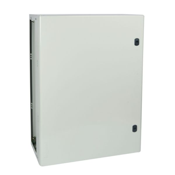 Coffret métal Atlantic associable extension - IP55 IK10 - RAL7035 - 800x600x300