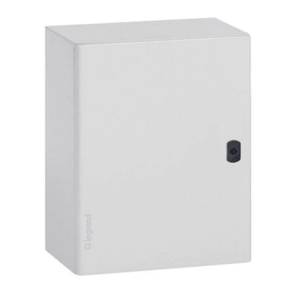 Coffret métal vertical Atlantic métal IP66 IK10 - 500x400x200mm - RAL7035 - Page 5