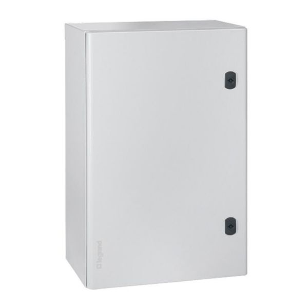 Coffret métal vertical Atlantic métal IP66 IK10 - 700x500x250mm - RAL7035 - Page 5