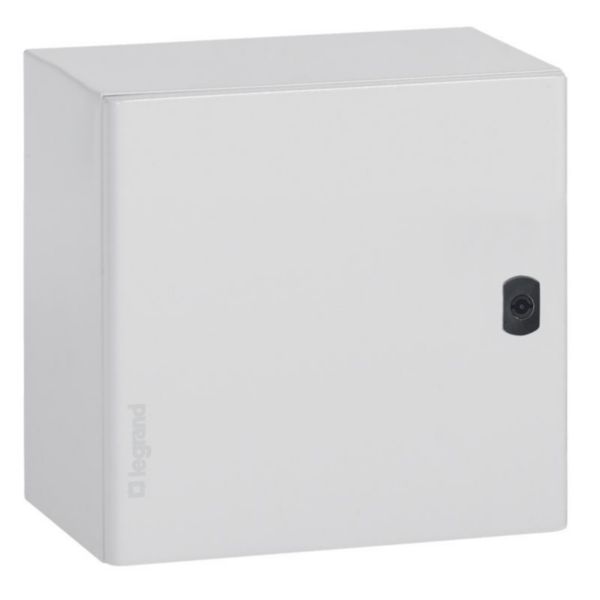 Coffret métal carré Atlantic métal IP66 IK10 - 600x600x400mm - RAL7035