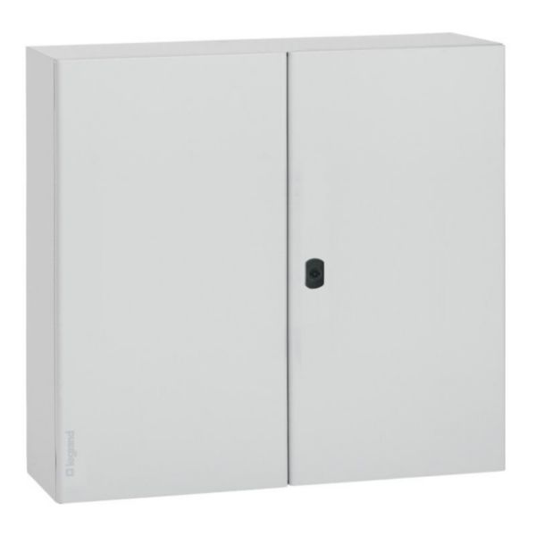Coffret métal carré Atlantic métal IP55 IK10 - 1000x1000x300mm - RAL7035 - Page 4