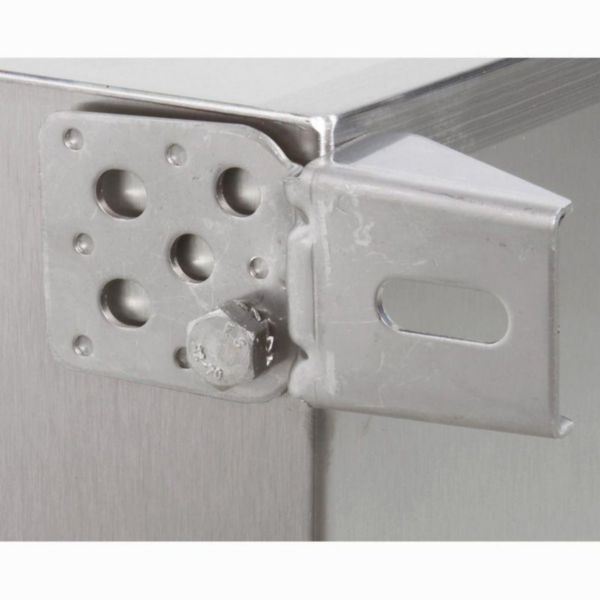 Jeu de 4 pattes fixation murale pour coffret Atlantic inox 304L - pour charge de 300kg - Page 9