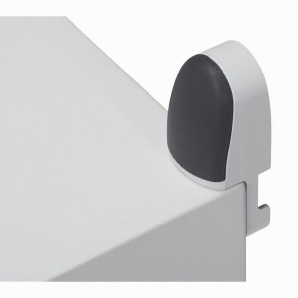 Jeu de 4 pattes de fixation murale pour coffret Marina hauteur 400mm à 1200mm - pour charge 150kg - Page 4