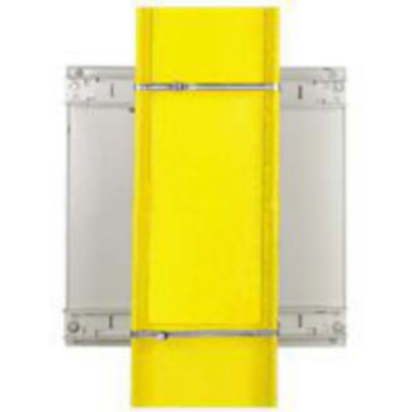 Kit de fixation horizontale ou verticale sur poteau pour coffret Atlantic , Atlantic Inox et Marina largeur 400mm