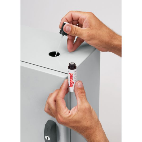 Pinceau retouche peinture anticorrosion RAL7035