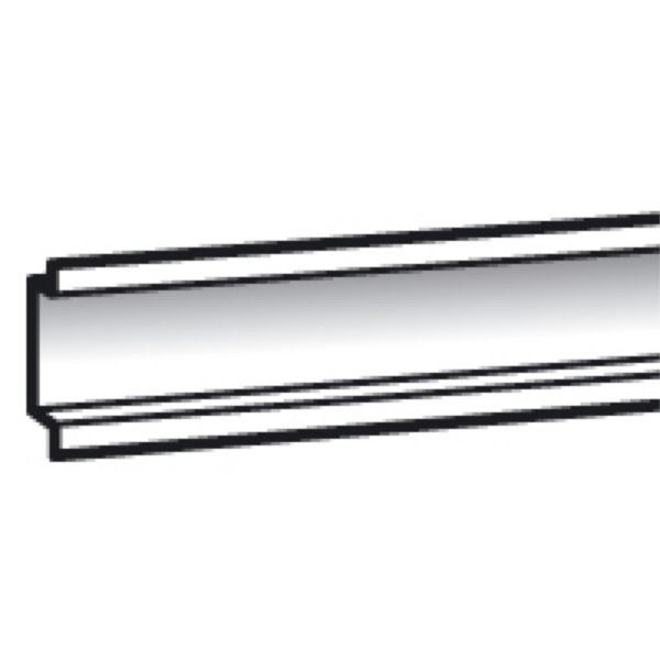 Rail symétrique Lina 25 pour coffret Atlantic , Atlantic Inox et Marina largeur 400mm - longueur 343mm