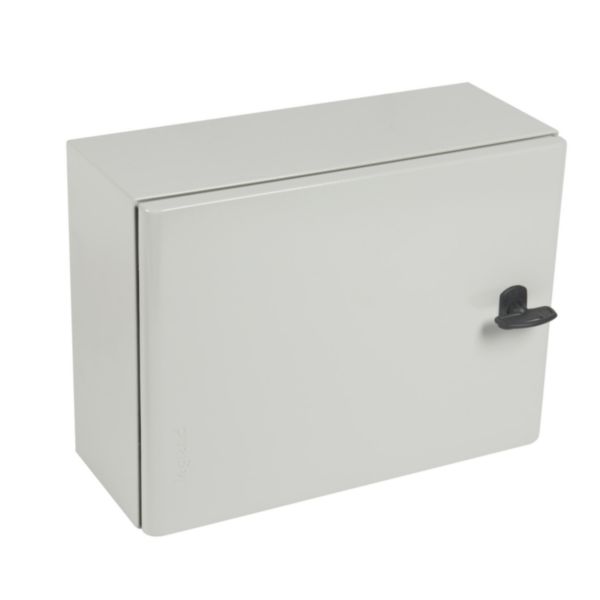 Coffret Atlantic IP55 IK10 300x400x160mm avec plaque