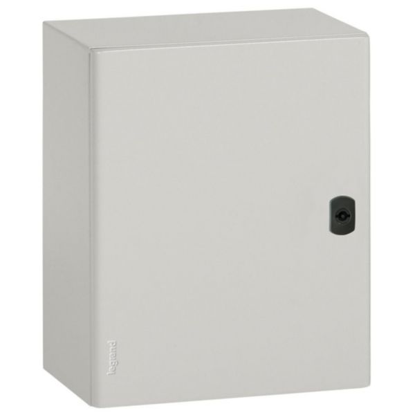 Coffret Atlantic IP55 IK10 800x800x300mm avec plaque