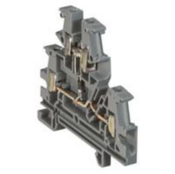 Bloc de jonction à fonction à vis viking 3 avec 2 jonctions 2 étages à diode