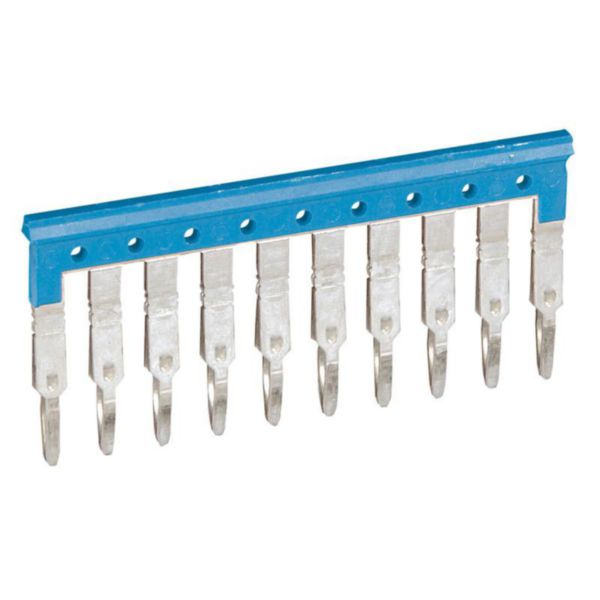 Peigne pour 10 blocs de jonction à vis ou ressort viking 3 pas 6mm - bleu - Page 7