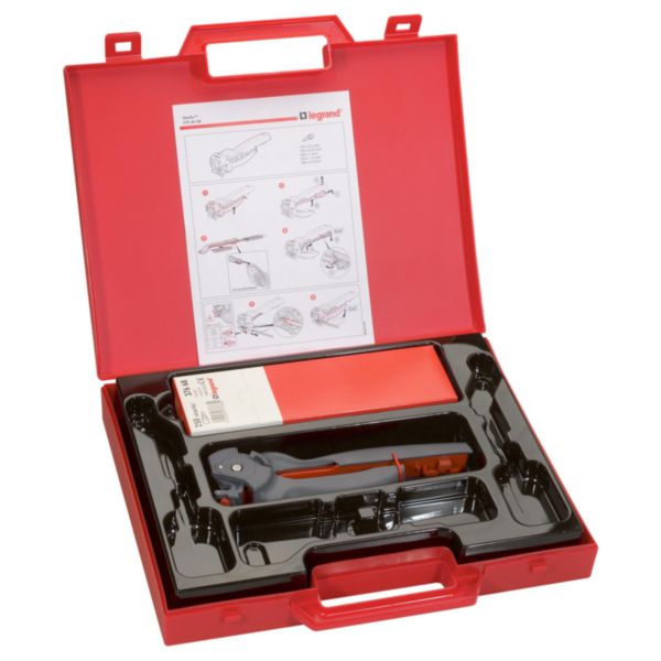 Pince à sertir Starfix pour embouts en bandes sections 0,5 à 2,5mm² - mallette avec embouts - Page 2